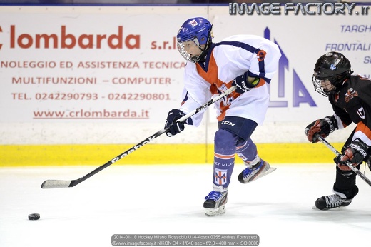 2014-01-18 Hockey Milano Rossoblu U14-Aosta 0355 Andrea Fornasetti